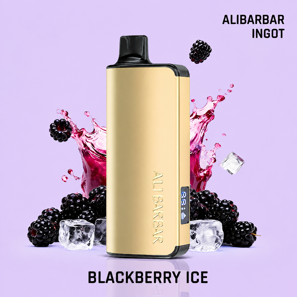 ALIBARBAR INGOT 9000-STRAWBERRY WATERMELON - Image 6