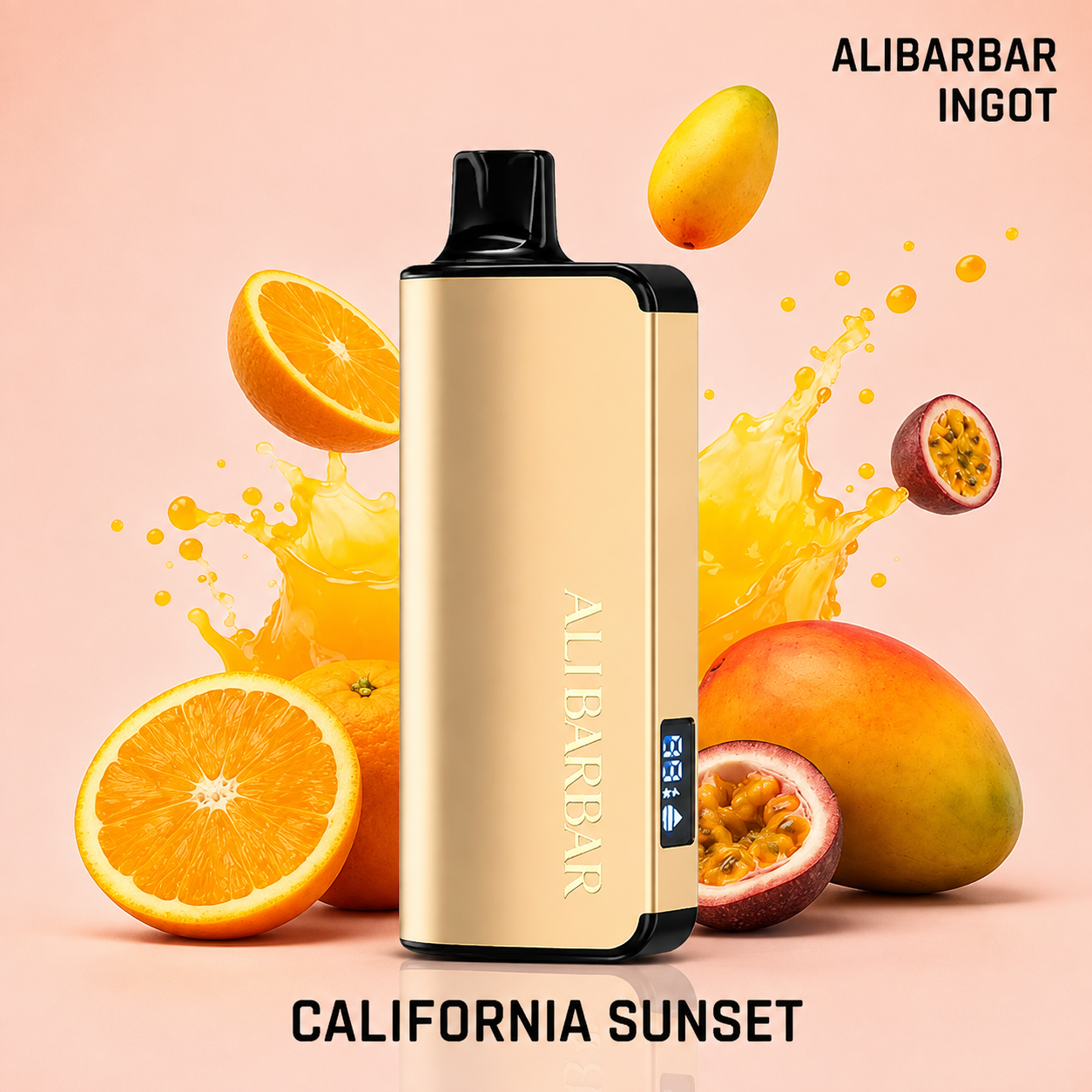 ALIBARBAR INGOT 9000-STRAWBERRY WATERMELON - Image 16