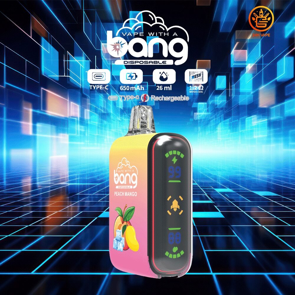 Bang Rocket 18000 Puffs Dual Mesh Disposable Vape Electronic Cigarette Pod - Image 25