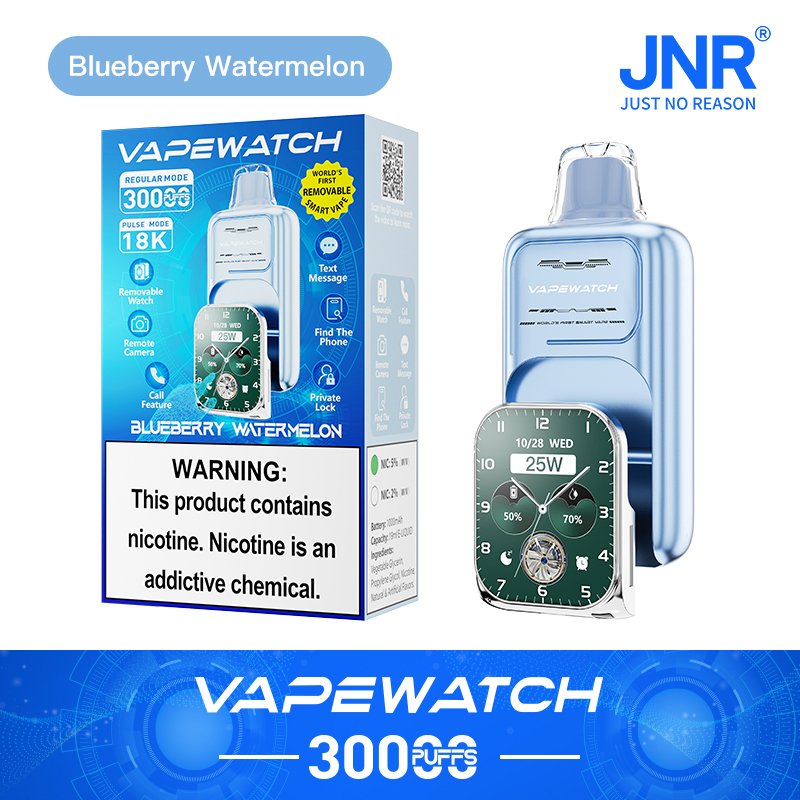 JNR Vape Watch 30000 30K Puffs Original Smart Disposable Vape - Image 23