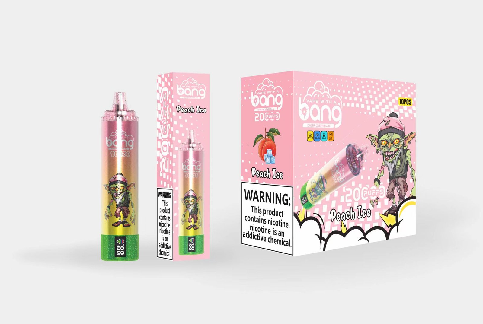 Bang Tornado 20000 20K Puffs Original LED Display Edition Disposable Vape Pen - Image 13