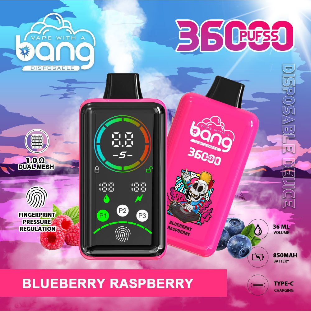 Bang 36000 Power Advanced Fingerprint Power Regulation 36K Puffs Disposable Vape - Image 21