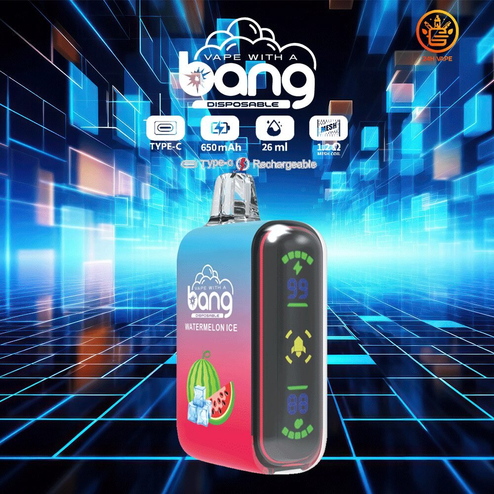Bang Rocket 18000 Puffs Dual Mesh Disposable Vape Electronic Cigarette Pod - Image 13
