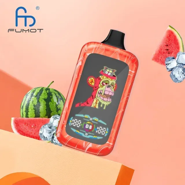 Fumot Digital Monkey 40K โ 40,000 Puffs - Image 7