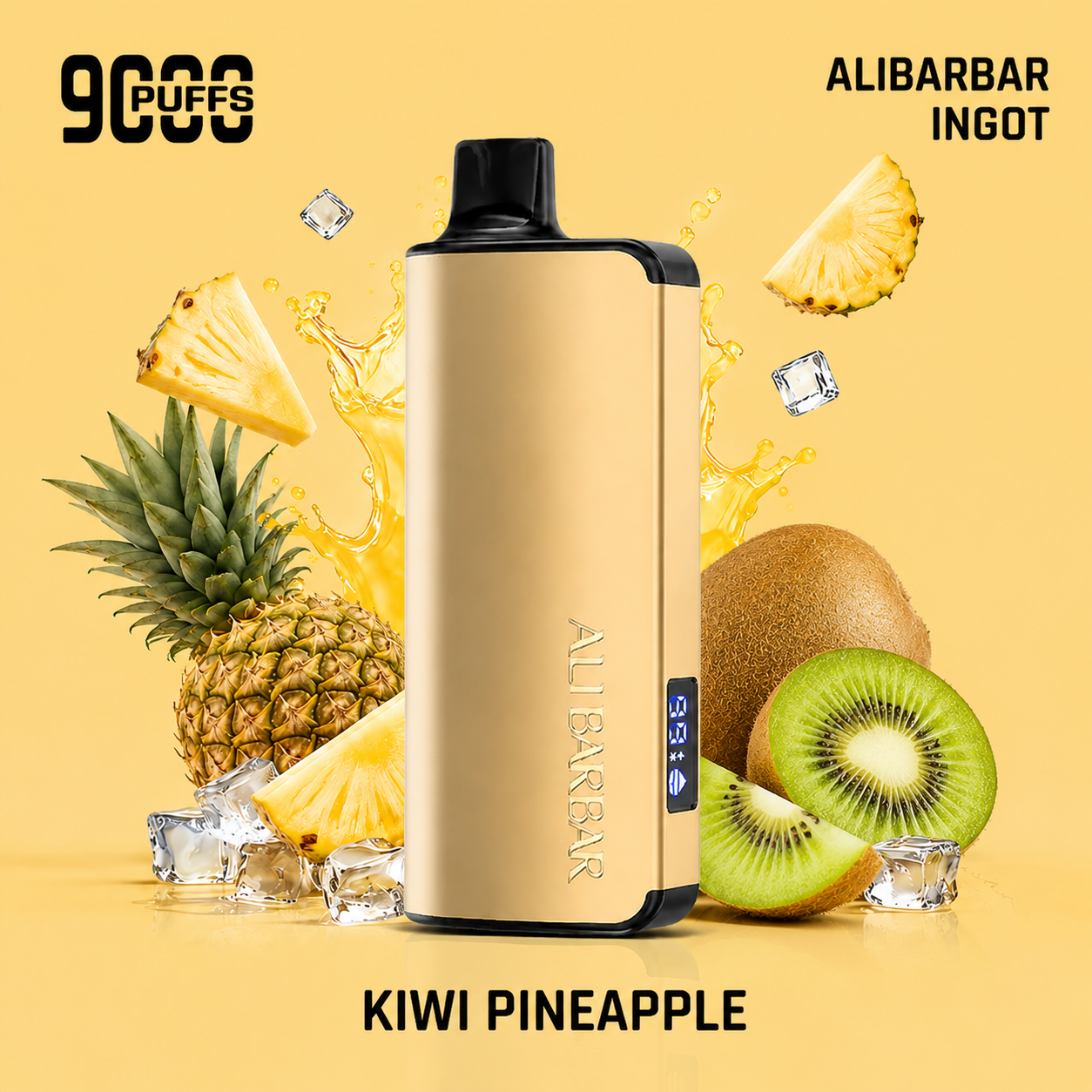 ALIBARBAR INGOT 9000-STRAWBERRY WATERMELON - Image 19
