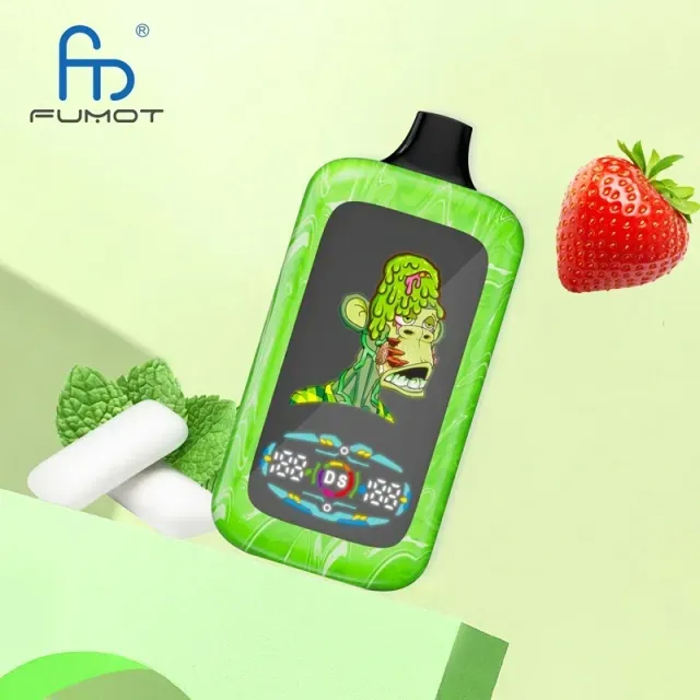 Fumot Digital Monkey 40K โ 40,000 Puffs - Image 8