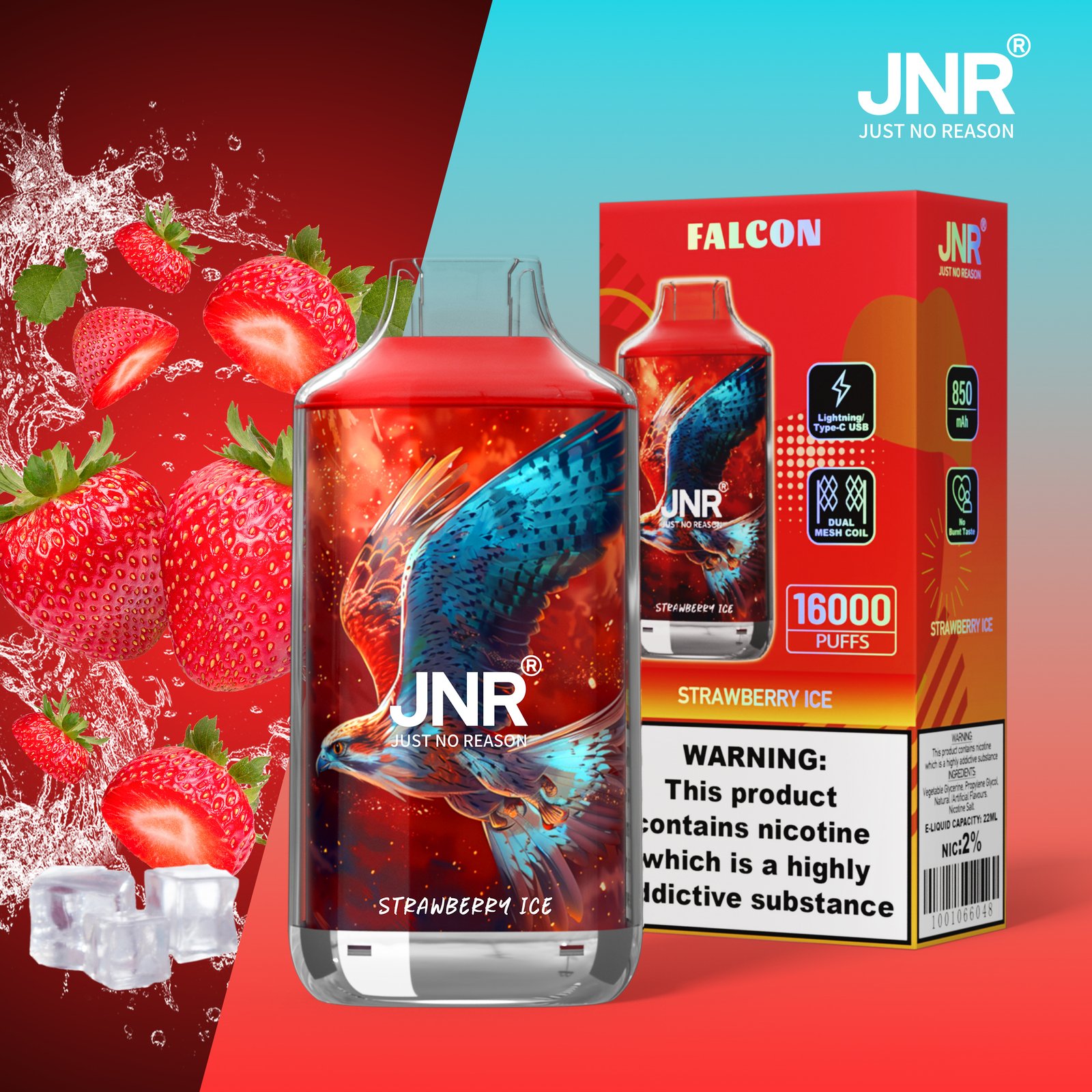 JNR FALON 16000 16K Puffs Original Edition Disposable Vape - Image 19