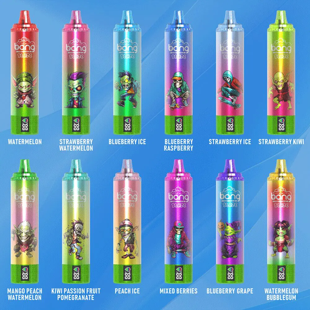 Bang Tornado 20000 20K Puffs Original LED Display Edition Disposable Vape Pen - Image 4