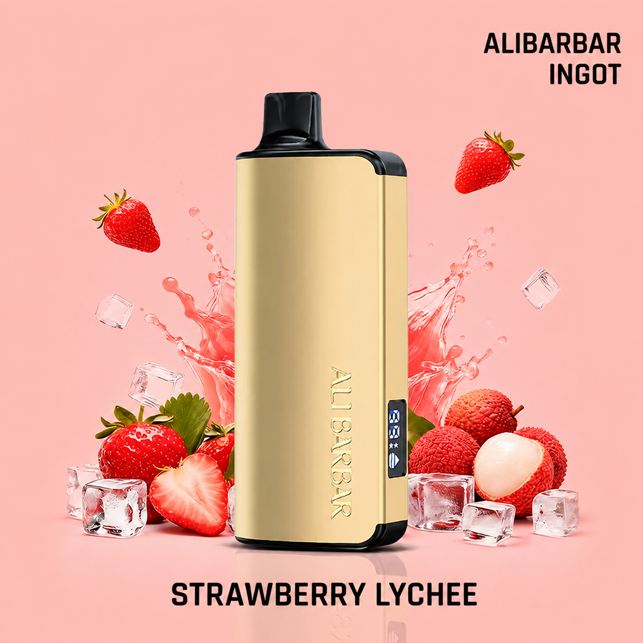 ALIBARBAR INGOT 9000-STRAWBERRY WATERMELON - Image 17