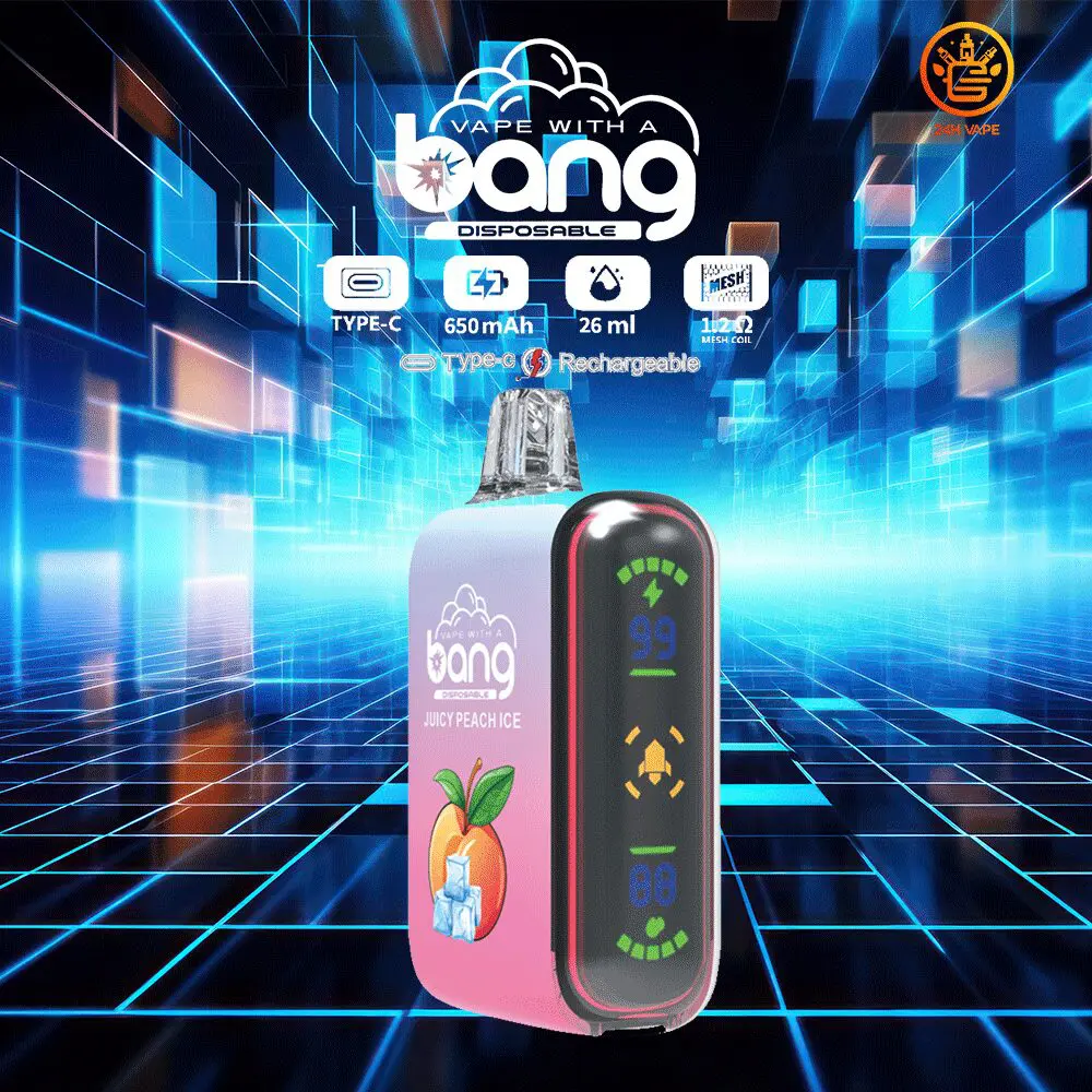 Bang Rocket 18000 Puffs Dual Mesh Disposable Vape Electronic Cigarette Pod - Image 8