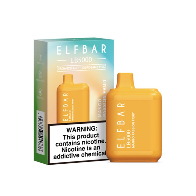 Elf Bar LB5000 Disposable Vape - Image 7