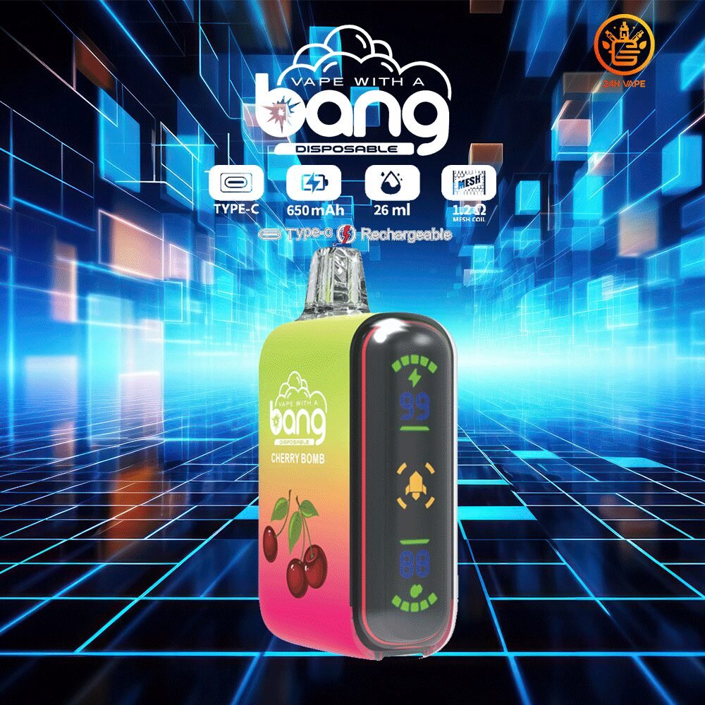 Bang Rocket 18000 Puffs Dual Mesh Disposable Vape Electronic Cigarette Pod - Image 5