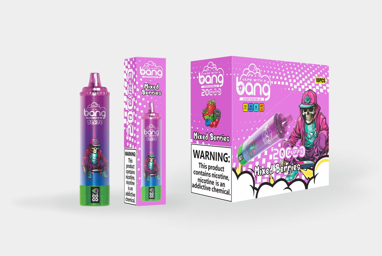 Bang Tornado 20000 20K Puffs Original LED Display Edition Disposable Vape Pen - Image 15