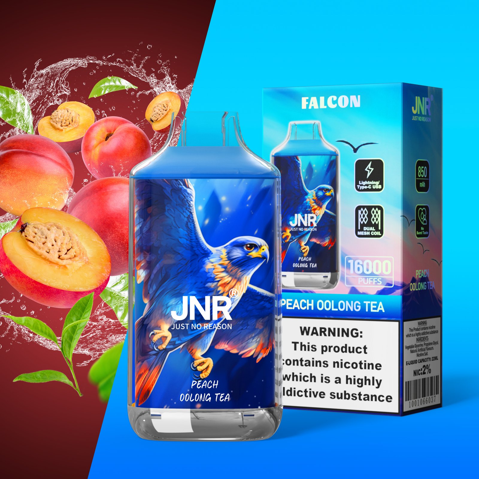 JNR FALON 16000 16K Puffs Original Edition Disposable Vape - Image 31