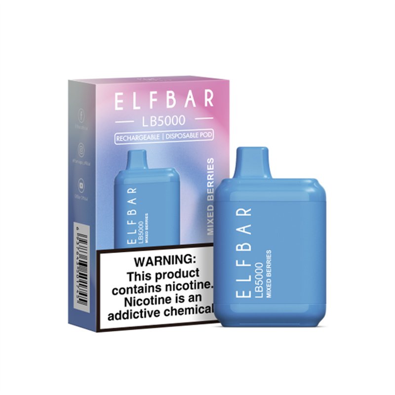 Elf Bar LB5000 Disposable Vape - Image 6