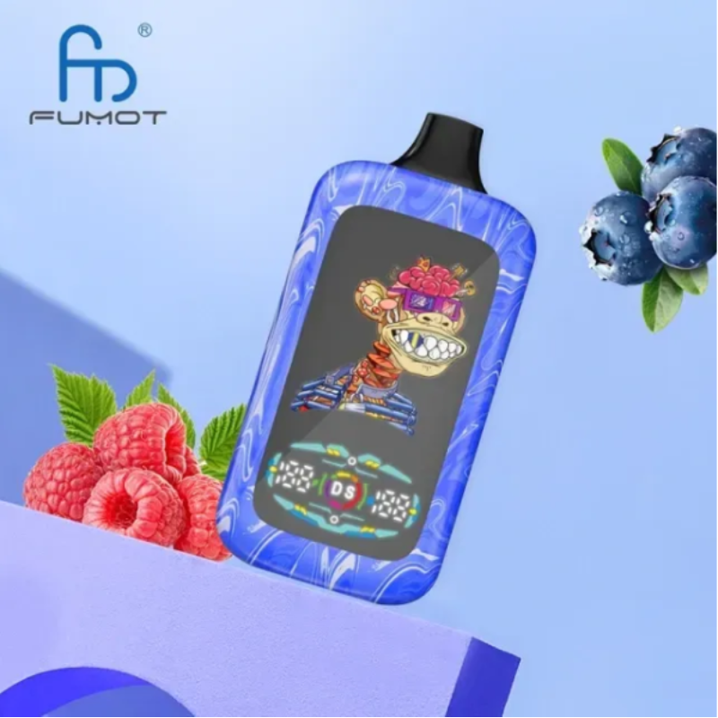 Fumot Digital Monkey 40K โ 40,000 Puffs