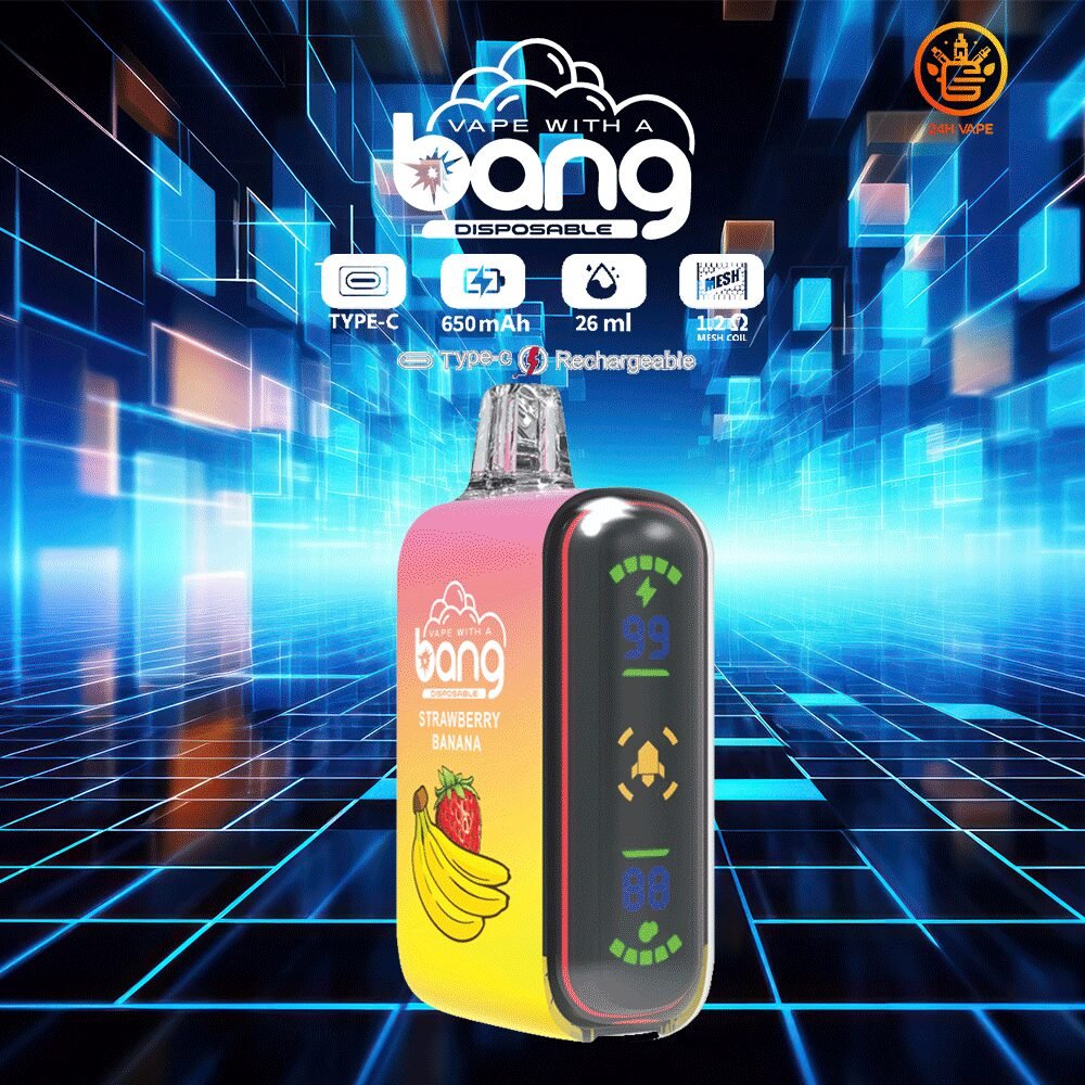 Bang Rocket 18000 Puffs Dual Mesh Disposable Vape Electronic Cigarette Pod - Image 19