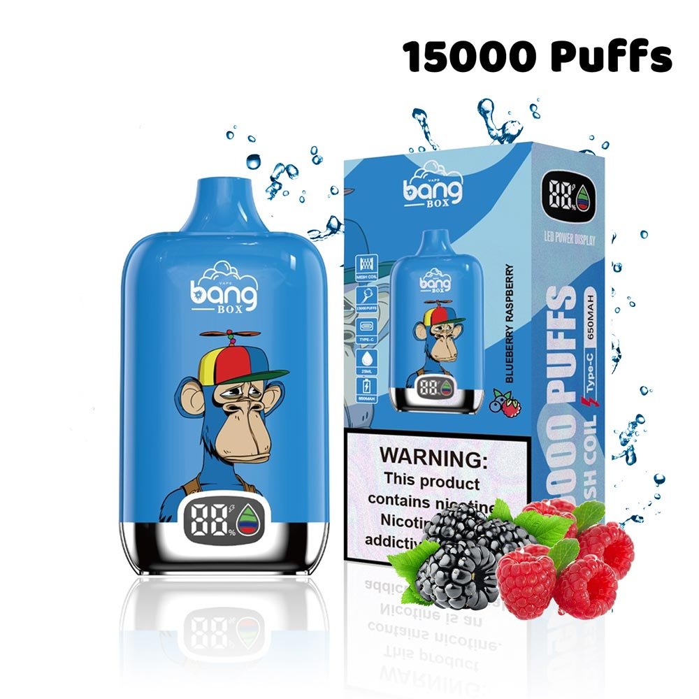 Bang King smartscreen 15000 Puffs Sell Well LED Display Disposable Vape - Image 3