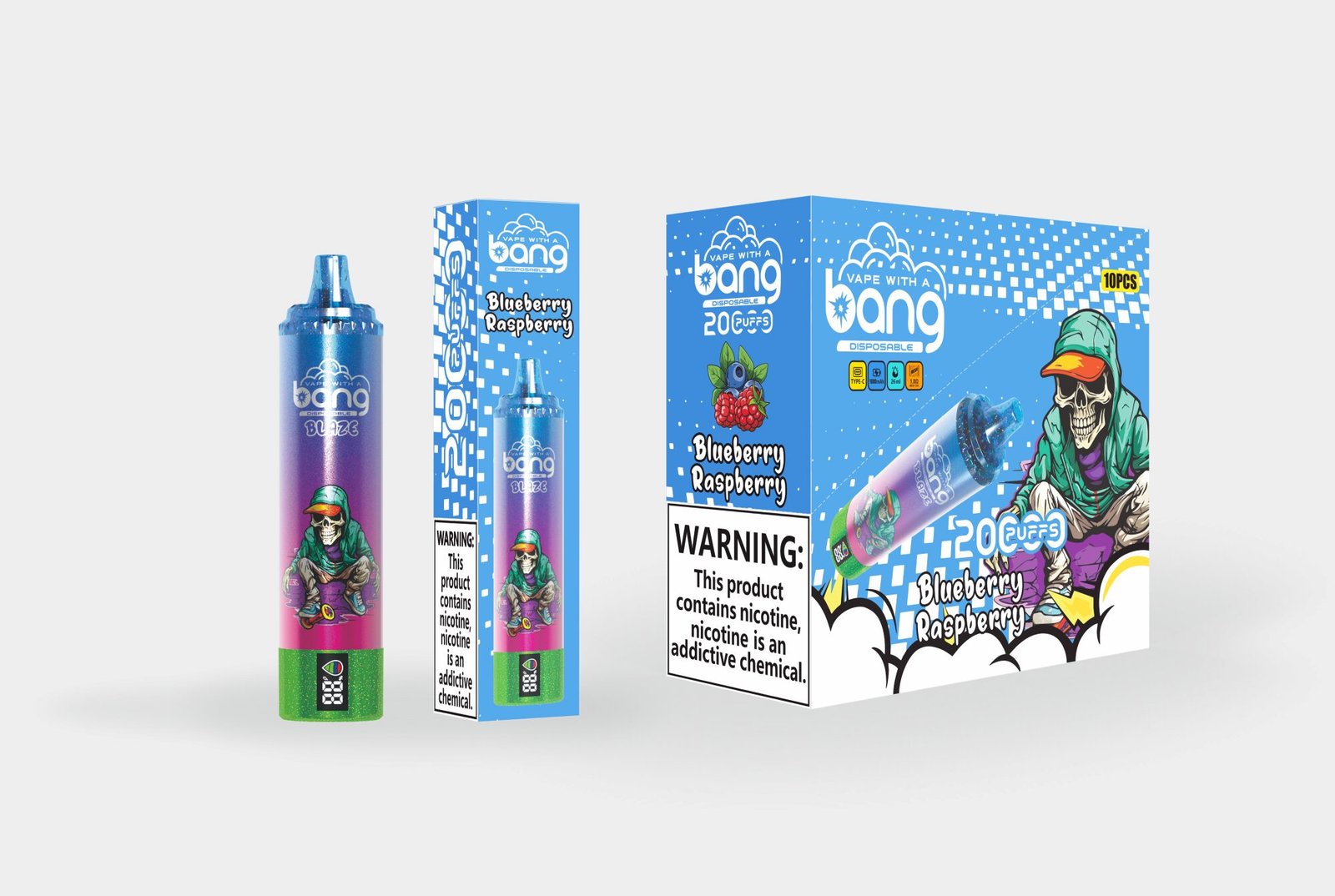 Bang Tornado 20000 20K Puffs Original LED Display Edition Disposable Vape Pen - Image 19