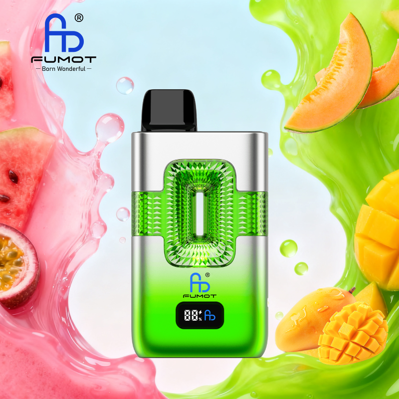 Fumot ECO 2 in 1 50K • 50,000 Puffs • Disposable Vape - Image 12