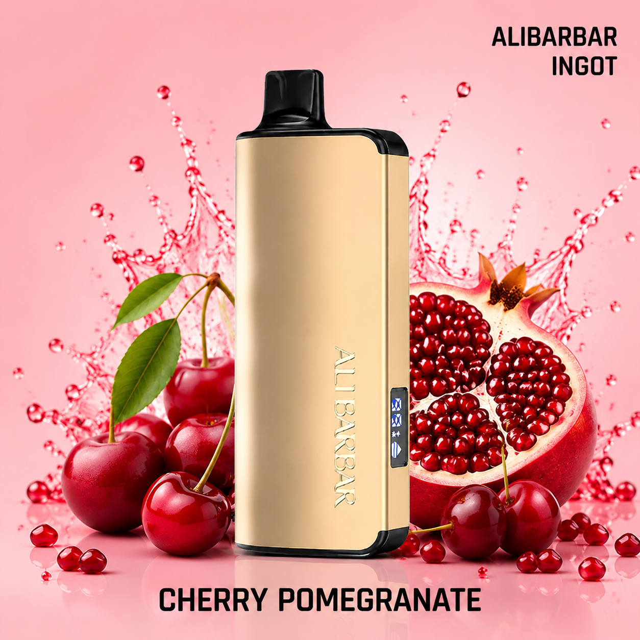 ALIBARBAR INGOT 9000-STRAWBERRY WATERMELON - Image 13