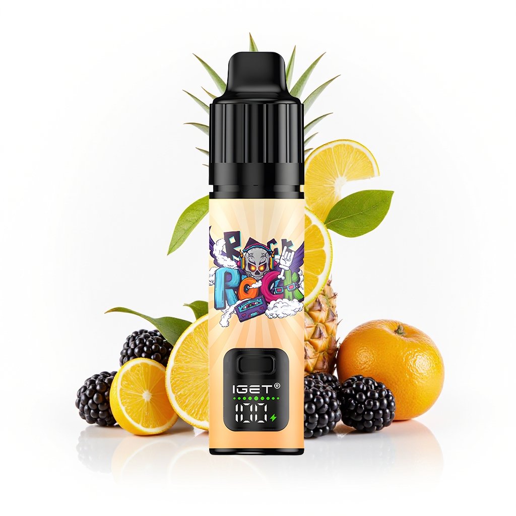 IGET Bar Plus S3 Pod 10000 Puffs Price Kit Pod Flavours Disposable Vape - Image 5