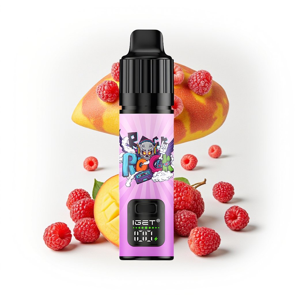IGET Bar Plus S3 Pod 10000 Puffs Price Kit Pod Flavours Disposable Vape - Image 6