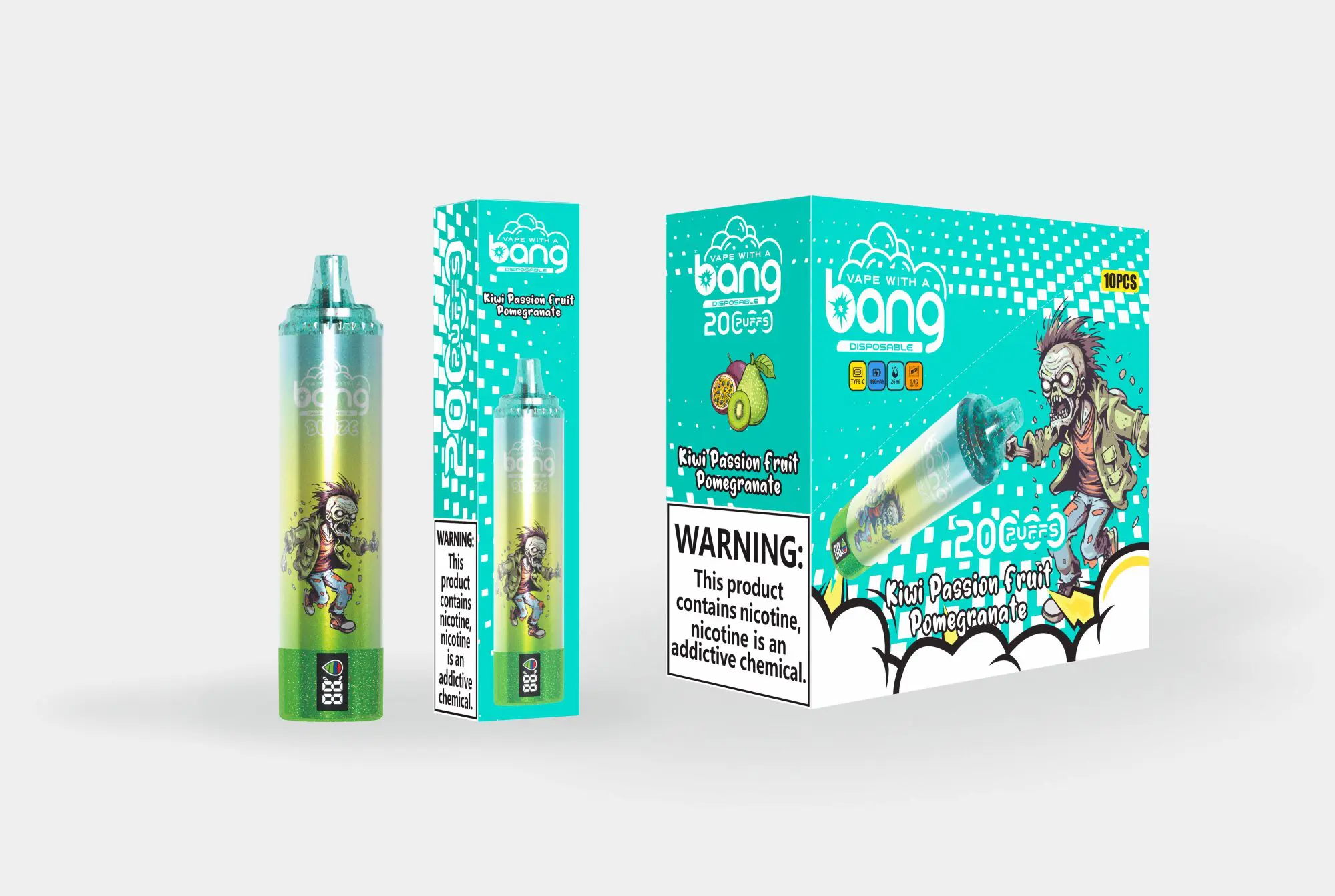 Bang Tornado 20000 20K Puffs Original LED Display Edition Disposable Vape Pen - Image 26