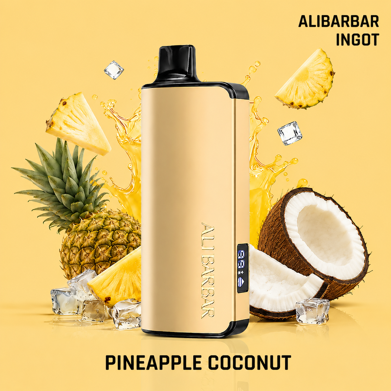 ALIBARBAR INGOT 9000-STRAWBERRY WATERMELON - Image 12
