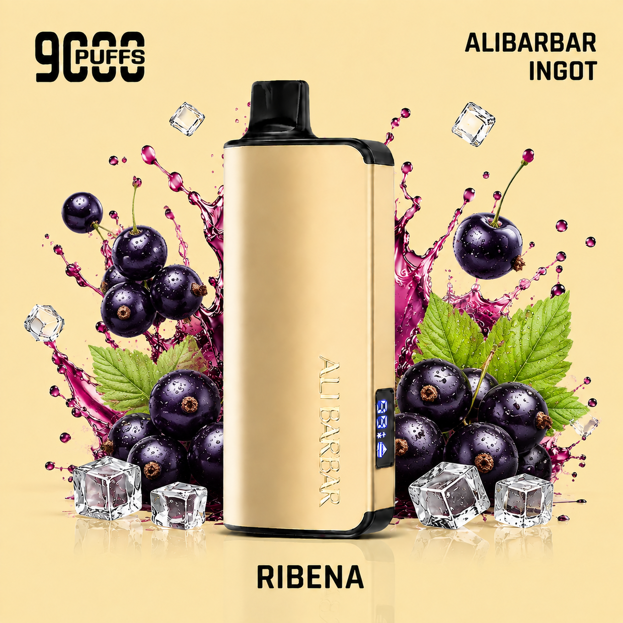 ALIBARBAR INGOT 9000-STRAWBERRY WATERMELON - Image 7