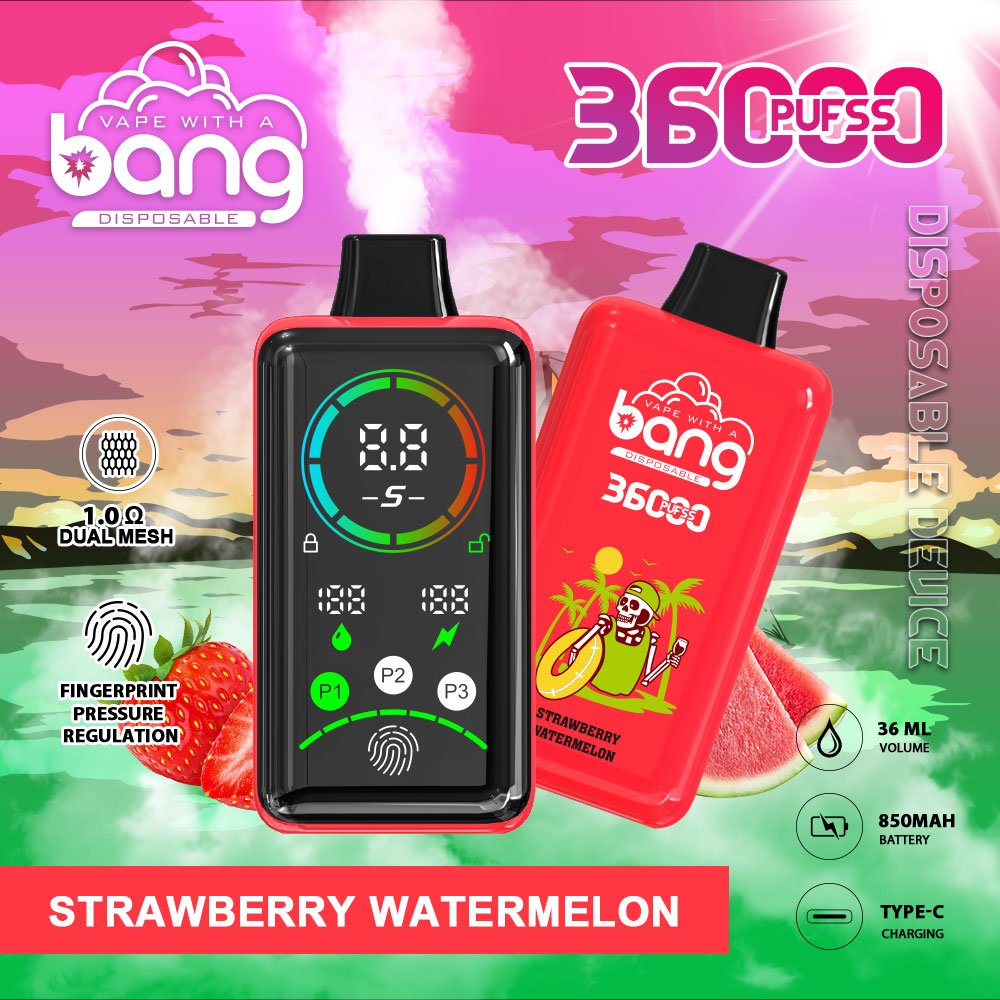 Bang 36000 Power Advanced Fingerprint Power Regulation 36K Puffs Disposable Vape - Image 7