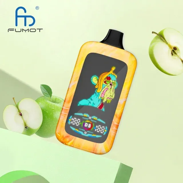 Fumot Digital Monkey 40K โ 40,000 Puffs - Image 14