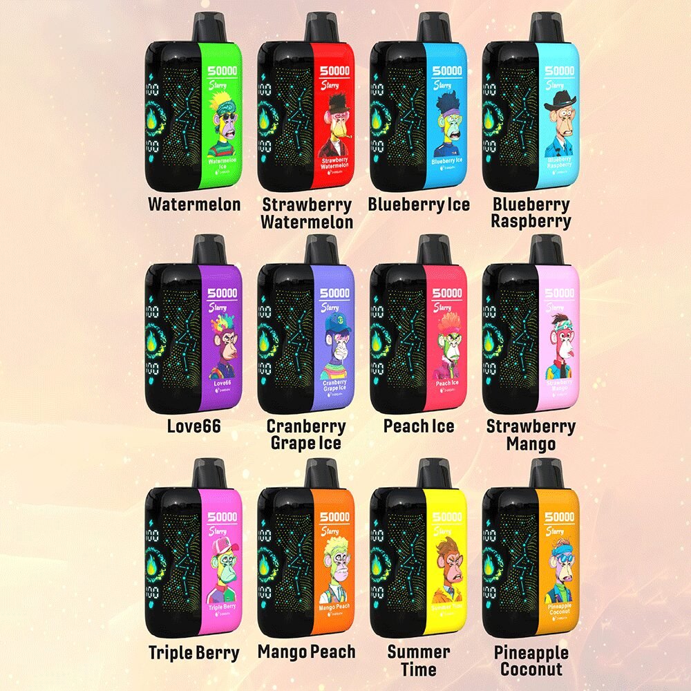 Bang Blaze Starry 50000 50K Puffs Hottest LED Display Disposable Vape - Image 3