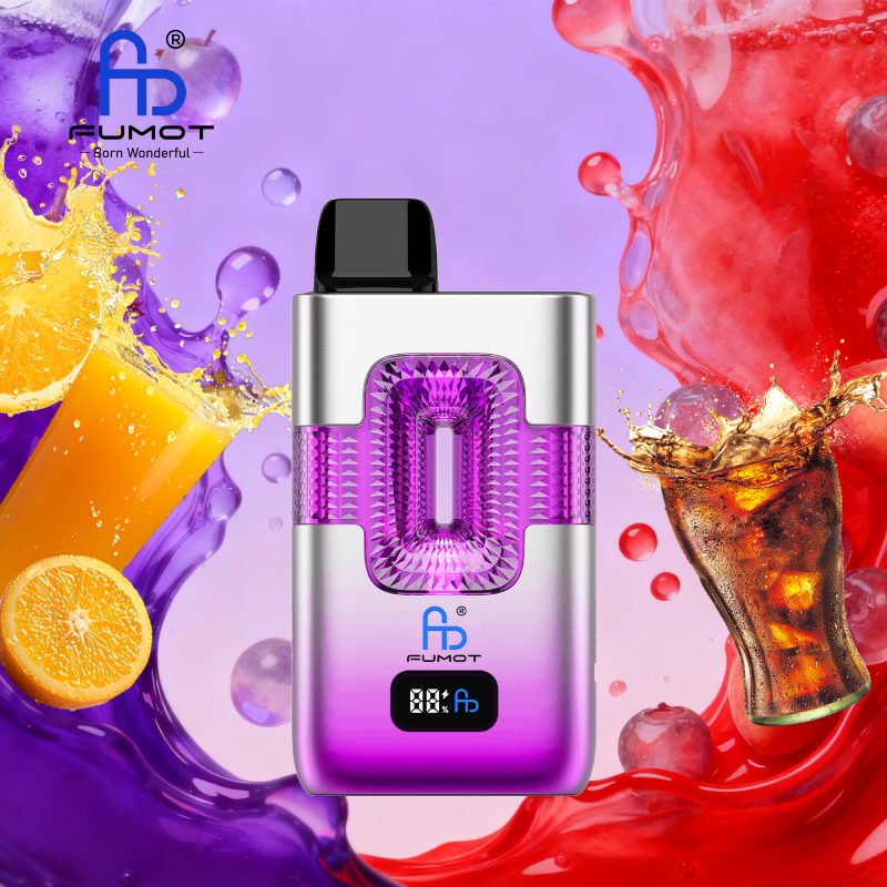 Fumot ECO 2 in 1 50K • 50,000 Puffs • Disposable Vape - Image 15