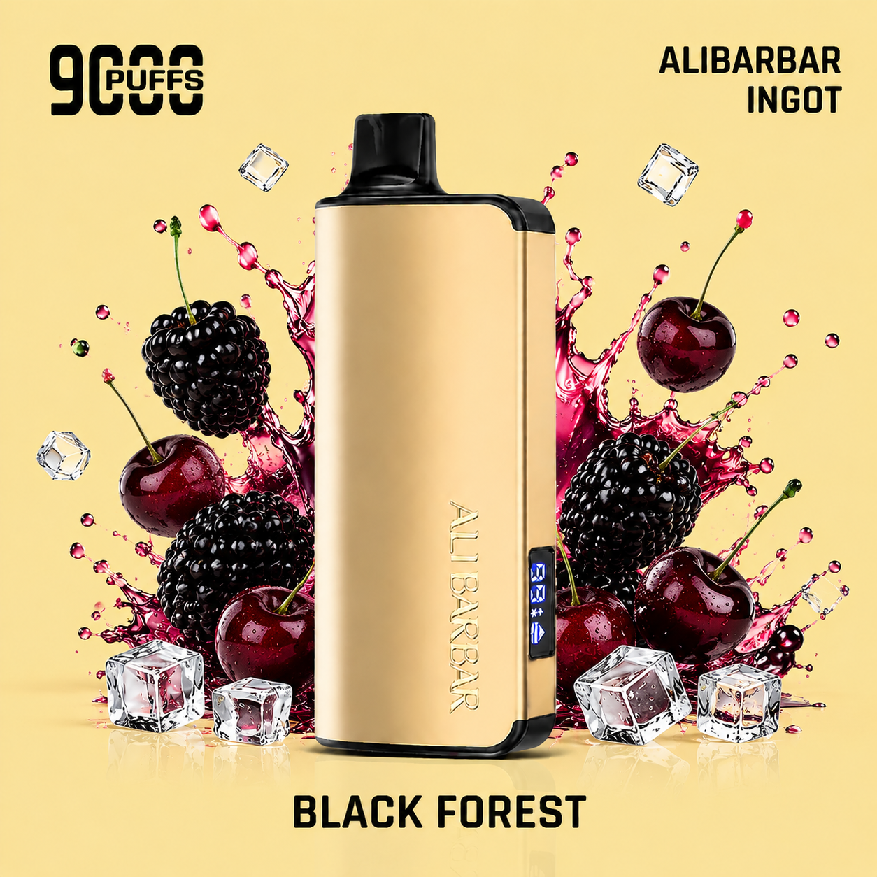 ALIBARBAR INGOT 9000-STRAWBERRY WATERMELON - Image 9