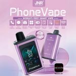 JNR Phone Vape 30000 30K Puffs World's First Smart Disposable Vape