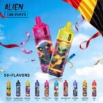 JNR Alien 10K Puffs Disposable Vape