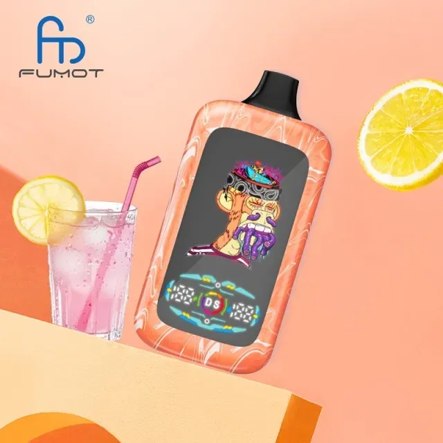 Fumot Digital Monkey 40K โ 40,000 Puffs - Image 9