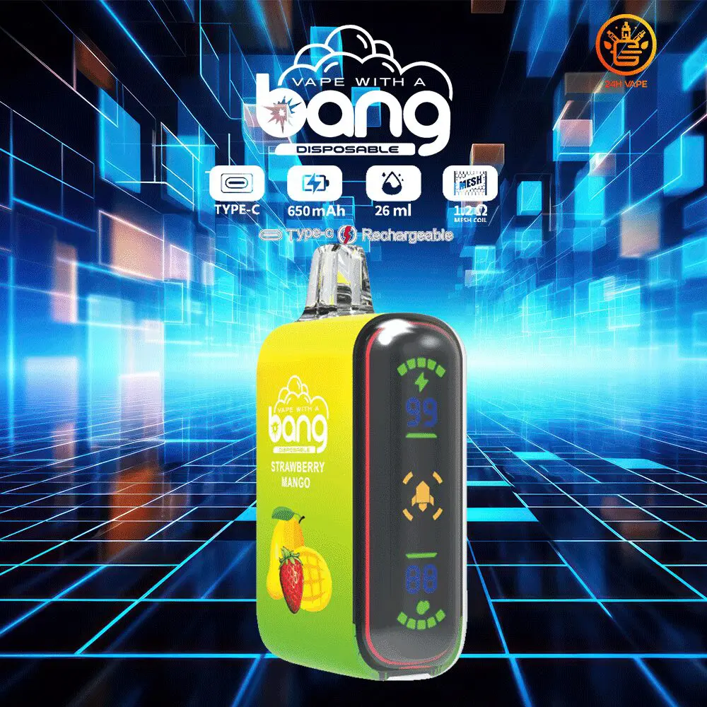Bang Rocket 18000 Puffs Dual Mesh Disposable Vape Electronic Cigarette Pod - Image 18
