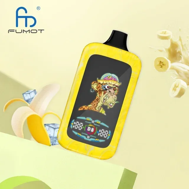 Fumot Digital Monkey 40K โ 40,000 Puffs - Image 4