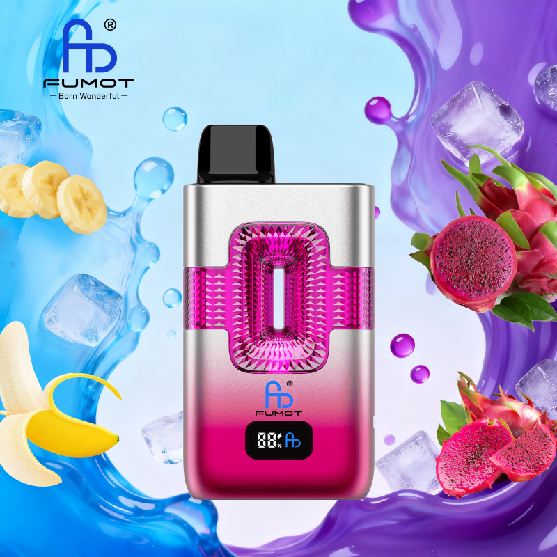 Fumot ECO 2 in 1 50K • 50,000 Puffs • Disposable Vape - Image 20