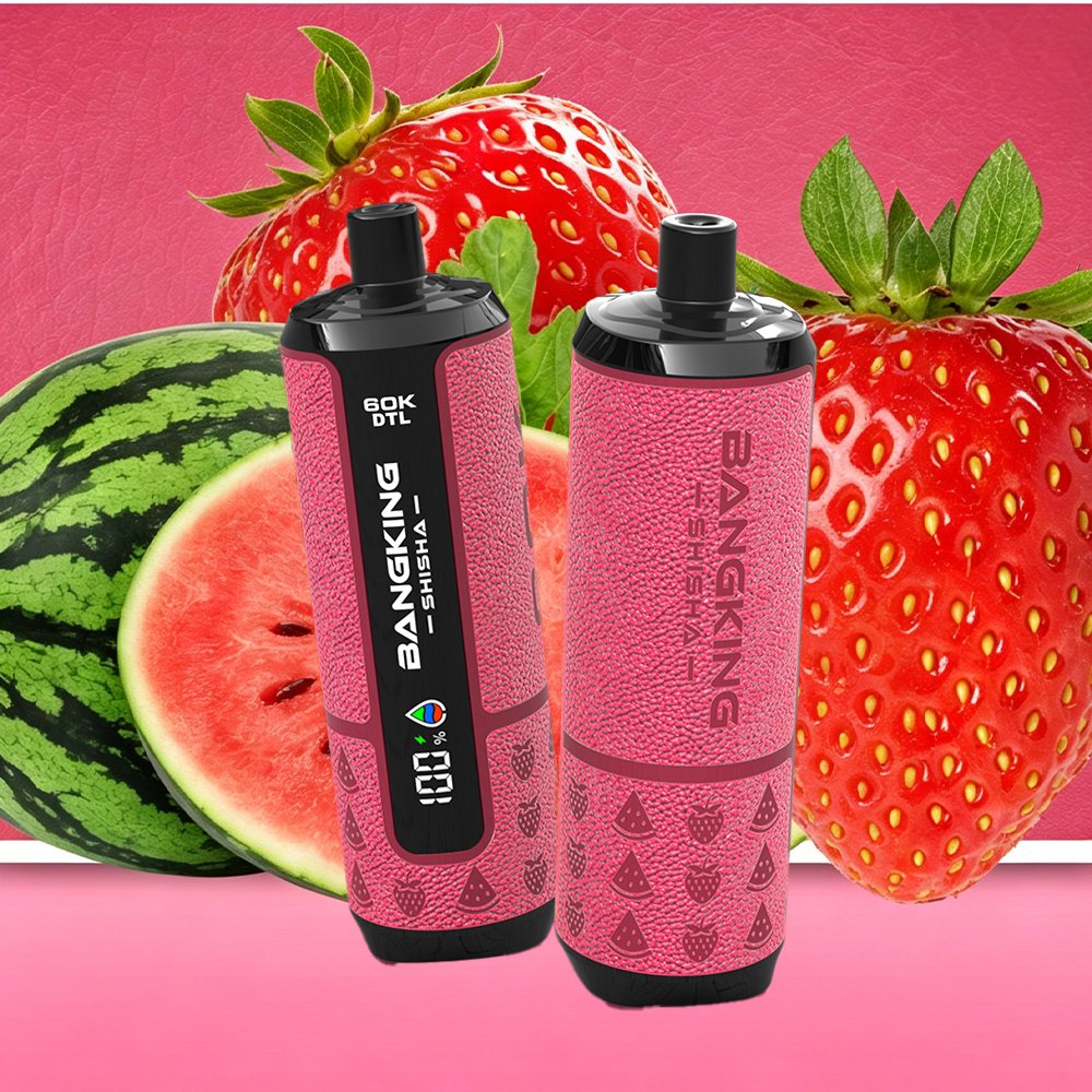 Bang King Shisha 60000 60K Puffs LED Display Disposable DTL Vape Pen - Image 19