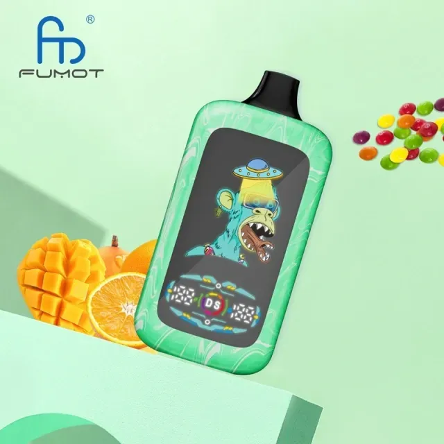 Fumot Digital Monkey 40K โ 40,000 Puffs - Image 12