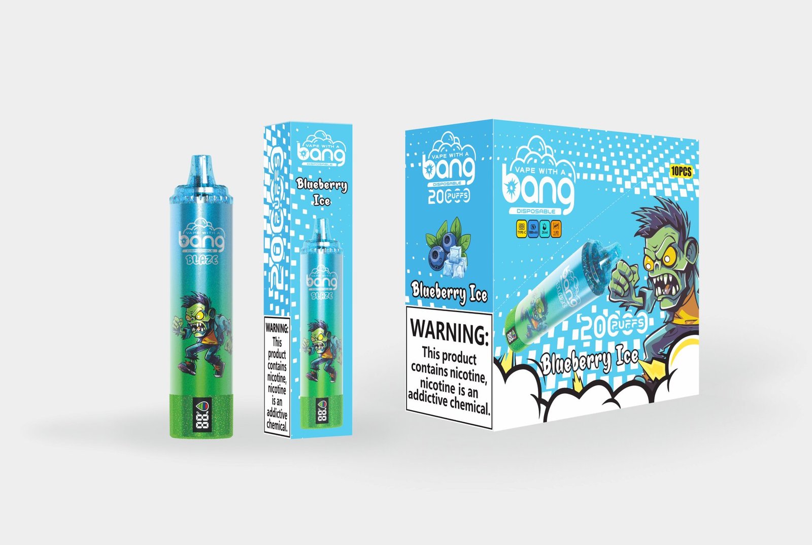 Bang Tornado 20000 20K Puffs Original LED Display Edition Disposable Vape Pen - Image 21